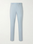 Paul Smith - Slim-Fit Tapered Linen Suit Trousers - Blue