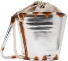 Doublet Silver Rust Bucket Bag