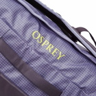 Osprey Transporter Duffel Bag 40 in Euphoria Purple/Purple Ink 