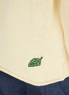Sky High Farm Logo Embroidered Sweater