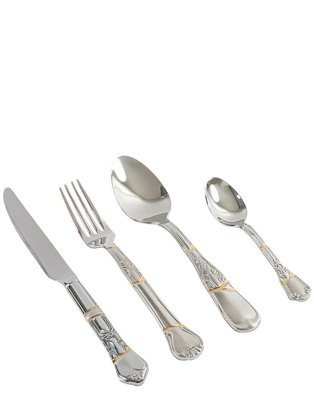 Photo: SELETTI Kintsugi Stainless Steel Cutlery Set