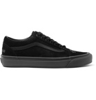 Vans - Neighbourhood Old Skool 36 DX Leather-Trimmed Suede Sneakers - Black