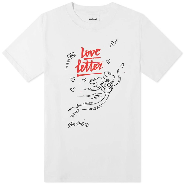 Photo: Soulland X Mr. Andre Colin Love Letter Tee