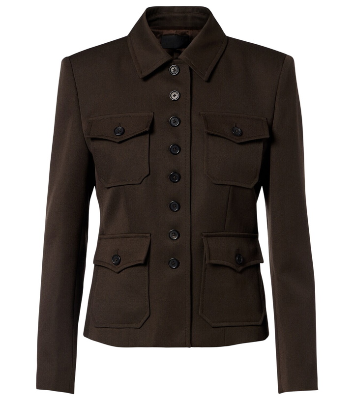 Photo: Nili Lotan Jamison virgin wool jacket