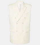 Wardrobe.NYC Double-breasted wool vest