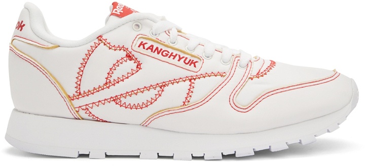 Photo: Kanghyuk White Reebok Classic Edition Sneakers