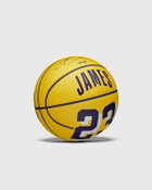 Wilson Nba Player Icon Mini Basketball Lebron New Size 3 Yellow Sports Equipment