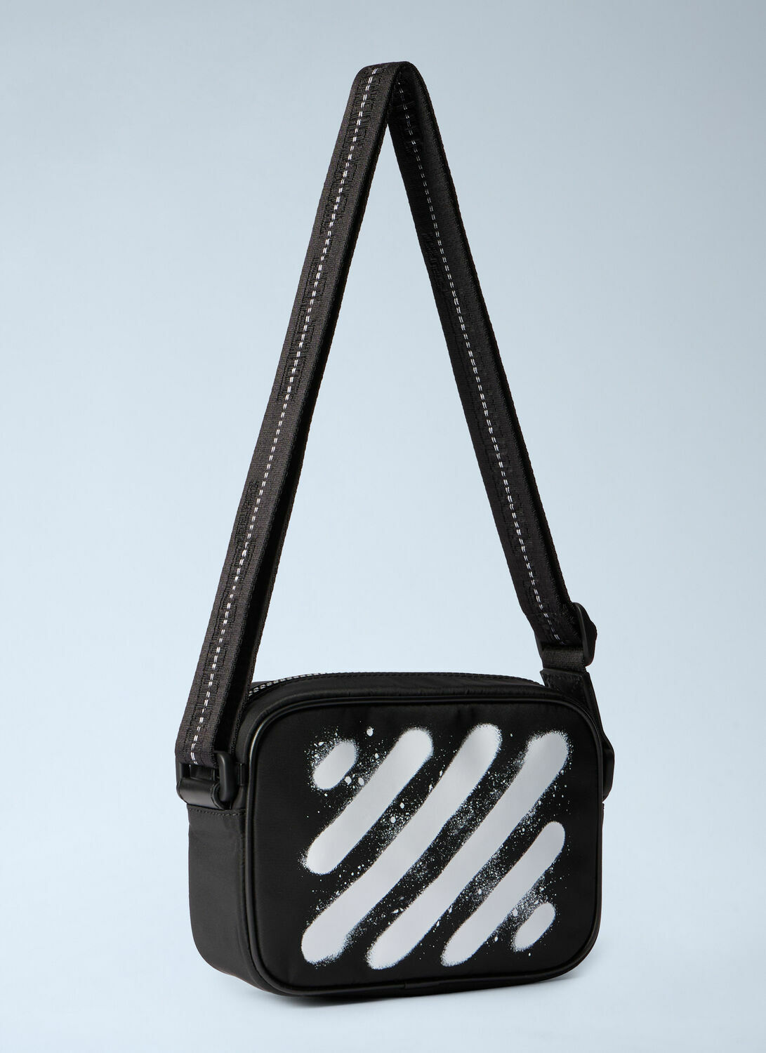 Off-White Diagonal Spray Camera Bag Off-White