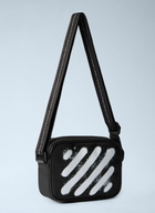 Off-White Diagonal Spray Camera Bag