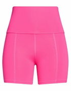 Live The Process Womens Shorts & Bermuda Shorts Fuchsia