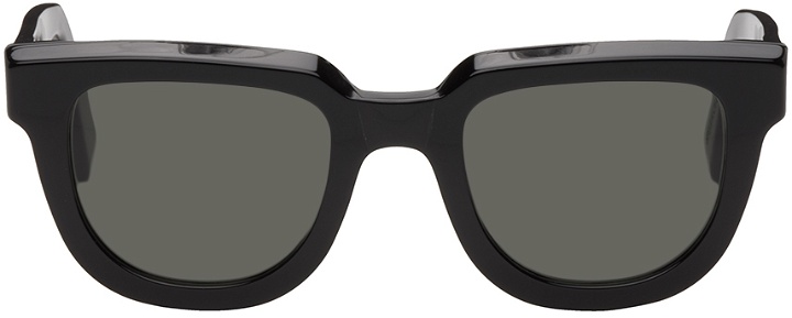 Photo: RETROSUPERFUTURE Black Serio Sunglasses