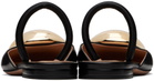 Gianvito Rossi Black Sphera Ballerina Flats