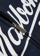 Malbon Maxewell Logo-print Cotton Sweatshirt Navy