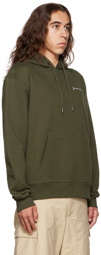 Jacquemus Green 'Le Sweatshirt Brodé' Hoodie