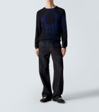 McQueen EC1 suede-trimmed sneakers