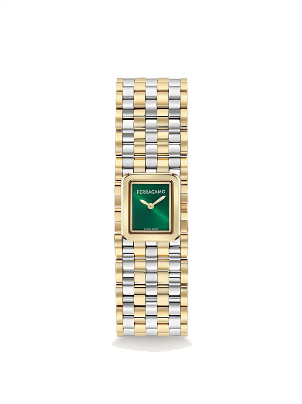 Photo: Ferragamo Womens Ferragamo Entrelacé watch in Gold