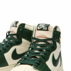 Air Jordan Women's 1 Retro Hi OG W Sneaker in Pale Ivory/Pro Green-Fir/Coconut Milk