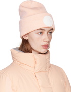 Canada Goose Orange Arctic Disk Beanie
