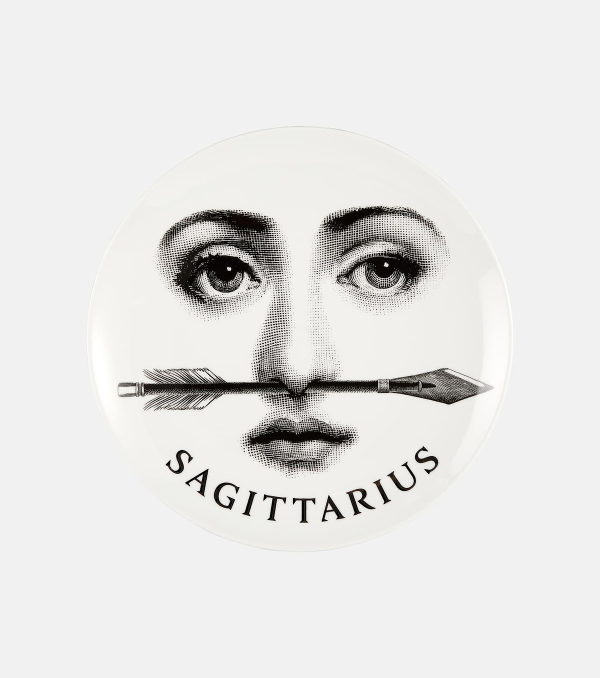 Fornasetti Tema e Variazioni N.356 Sagittarius wall plate