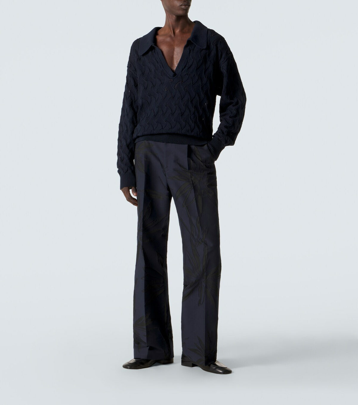 Dries Van Noten Leather loafers