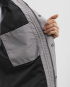 Carhartt WIP Clapton Jacket Grey Mens Windbreaker