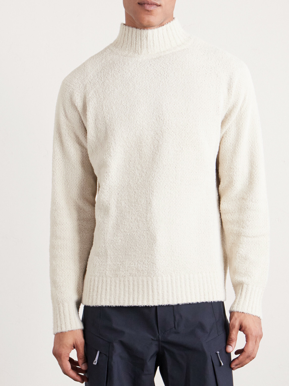 Houdini - Lykan Recycled-Airweb Knit™ Ski Mid-Layer - Neutrals