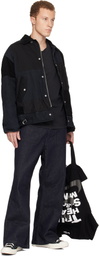 COMME des GARÇONS PLAY Black Converse Edition Chuck 70 Multi Heart Sneakers