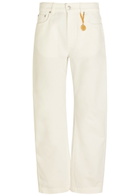 Stella Mccartney Barrel-leg Jeans White