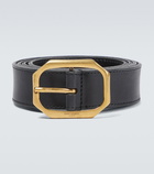 Saint Laurent - Leather belt