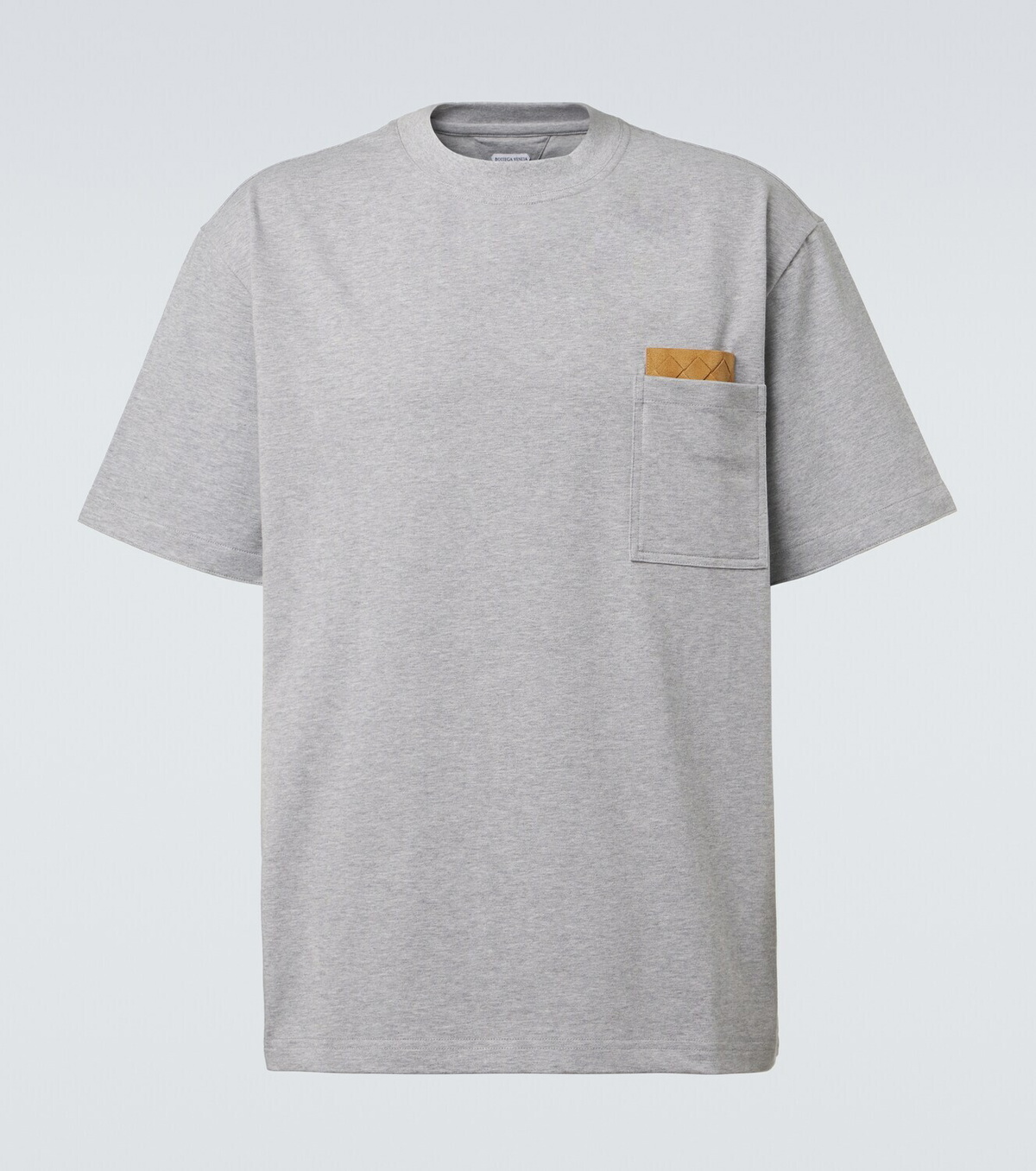 Bottega Veneta Intrecciato cotton-blend jersey T-shirt