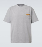 Bottega Veneta Intrecciato cotton-blend jersey T-shirt