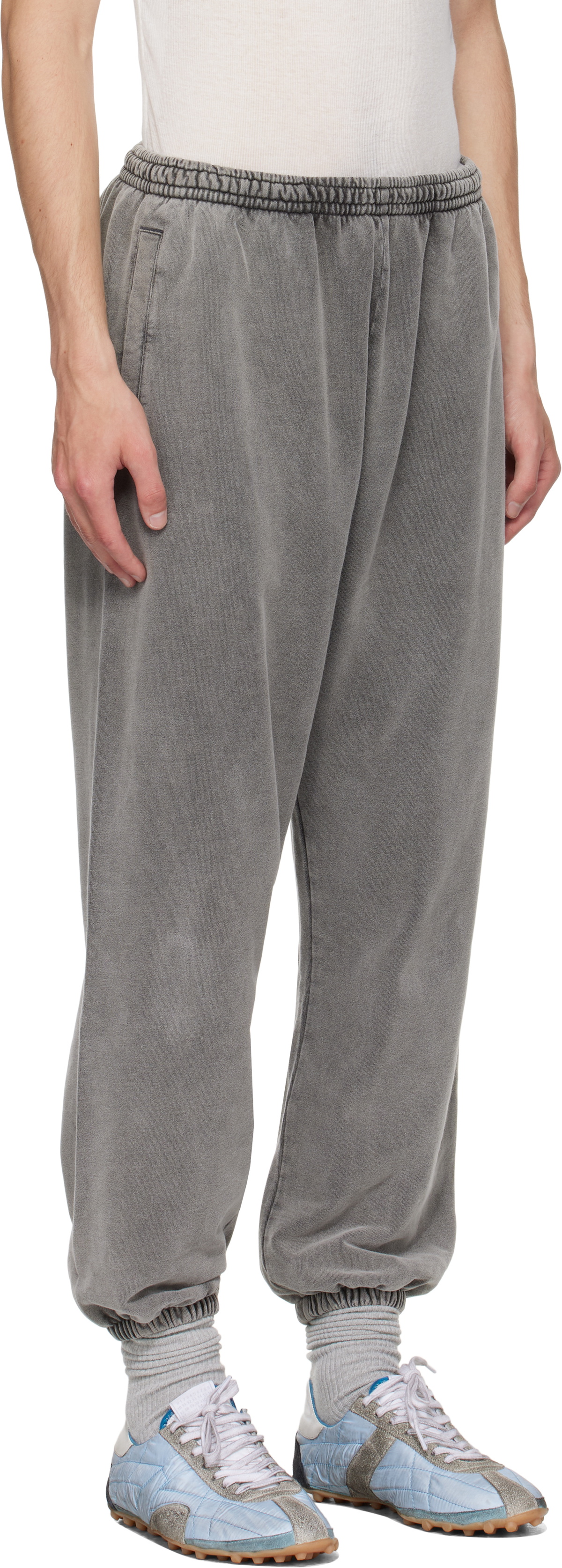 Acne Studios Gray Cotton Sweatpants