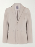 Herno - Slim-Fit Shell Blazer - Neutrals