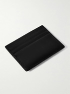 CELINE - Logo-Embellished Textured-Leather Cardholder