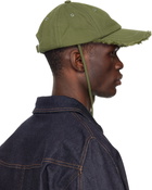 JACQUEMUS Khaki 'The Artichaut' Cap