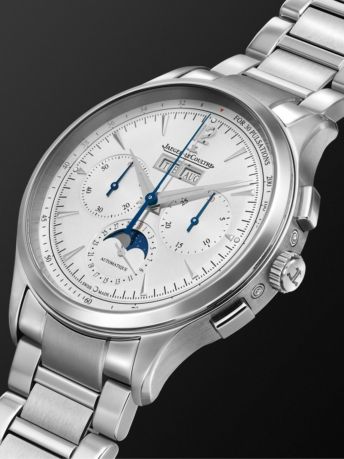 Jaeger-LeCoultre - Master Control Chronograph Calendar Automatic 40mm ...