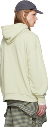 POST ARCHIVE FACTION (PAF) Yellow 8.0 Center Hoodie