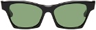 EYTYS Black Ventura Sunglasses