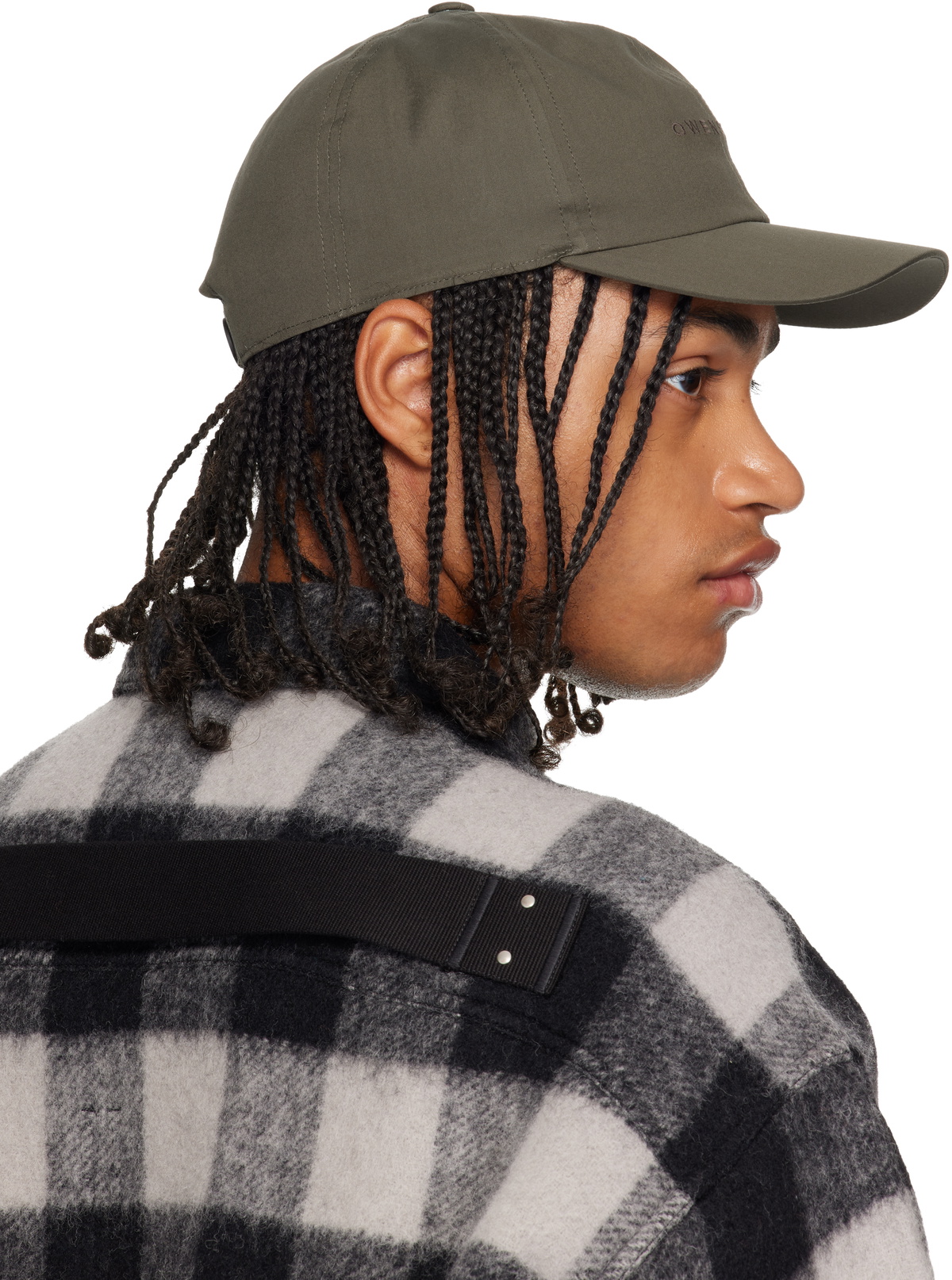 Rick Owens Khaki Concordians Owenscorp Embroidered Cap