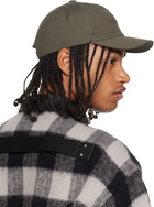 Rick Owens Khaki Concordians Owenscorp Embroidered Cap