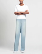 Darkpark Womens Jeans in Blue