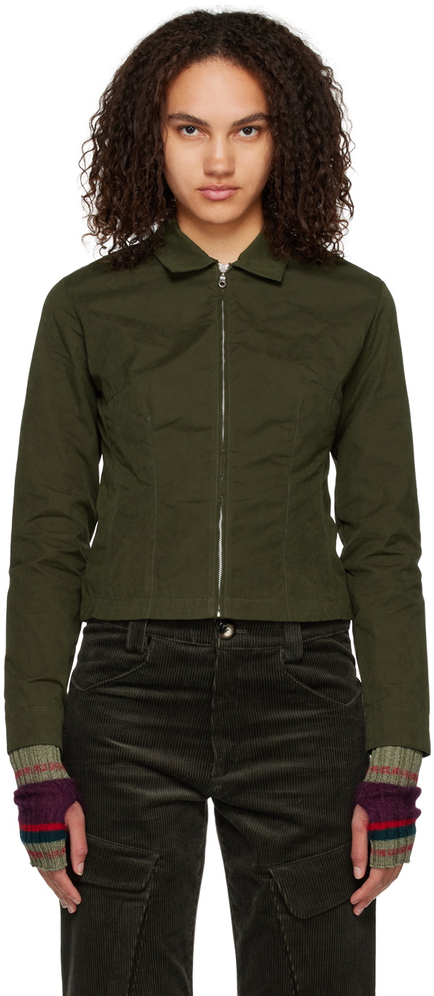 paria /FARZANEH Khaki Corsaro Shirt