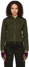 paria /FARZANEH Khaki Corsaro Shirt