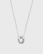 Le Gramme 1g Polished Sterling Silver Entrelacs Pendant And Chain Necklace Silver - Mens - Jewellery