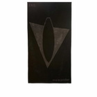 END. x and wander Towel in Charcoal 