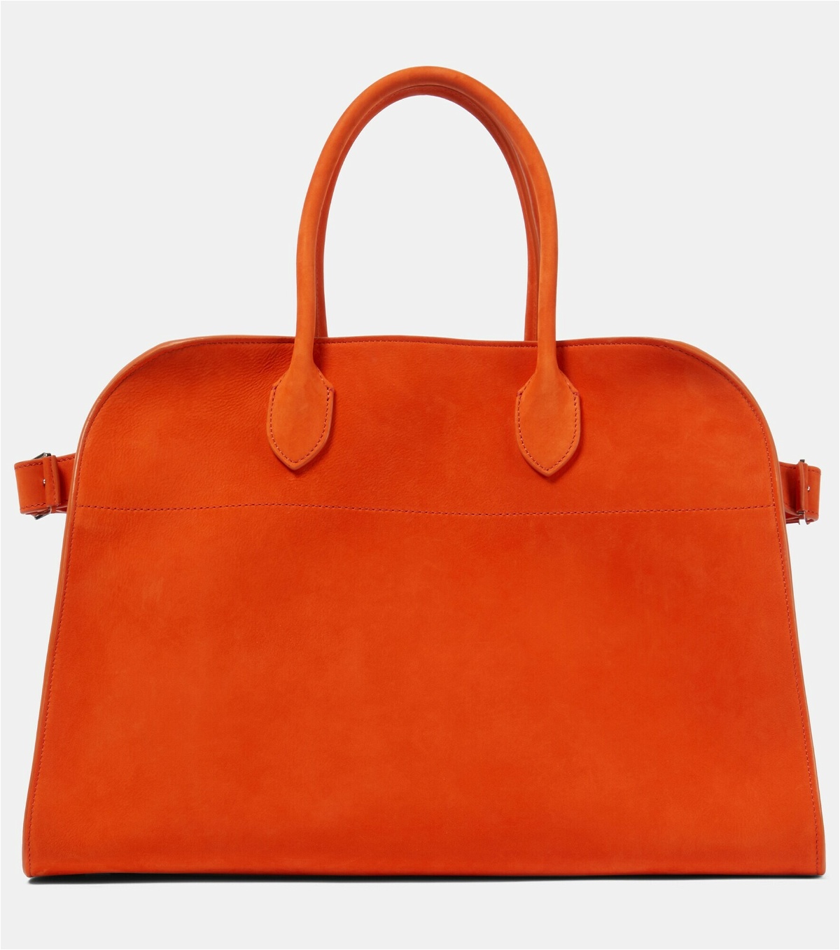 The Row - Margaux 15 suede tote bag The Row