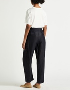 Alessia Santi Womens Pants in Midnight blue