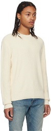 rag & bone Off-White Dexter Sweater