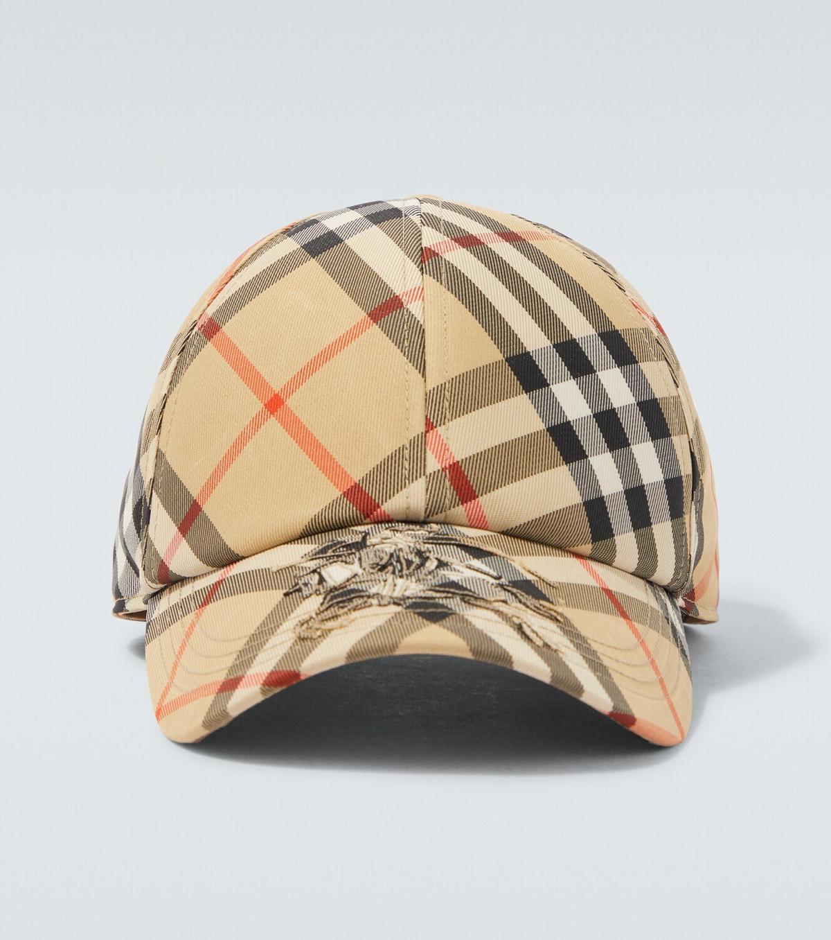 Burberry Burberry Check twill baseball cap