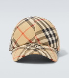 Burberry Burberry Check twill baseball cap